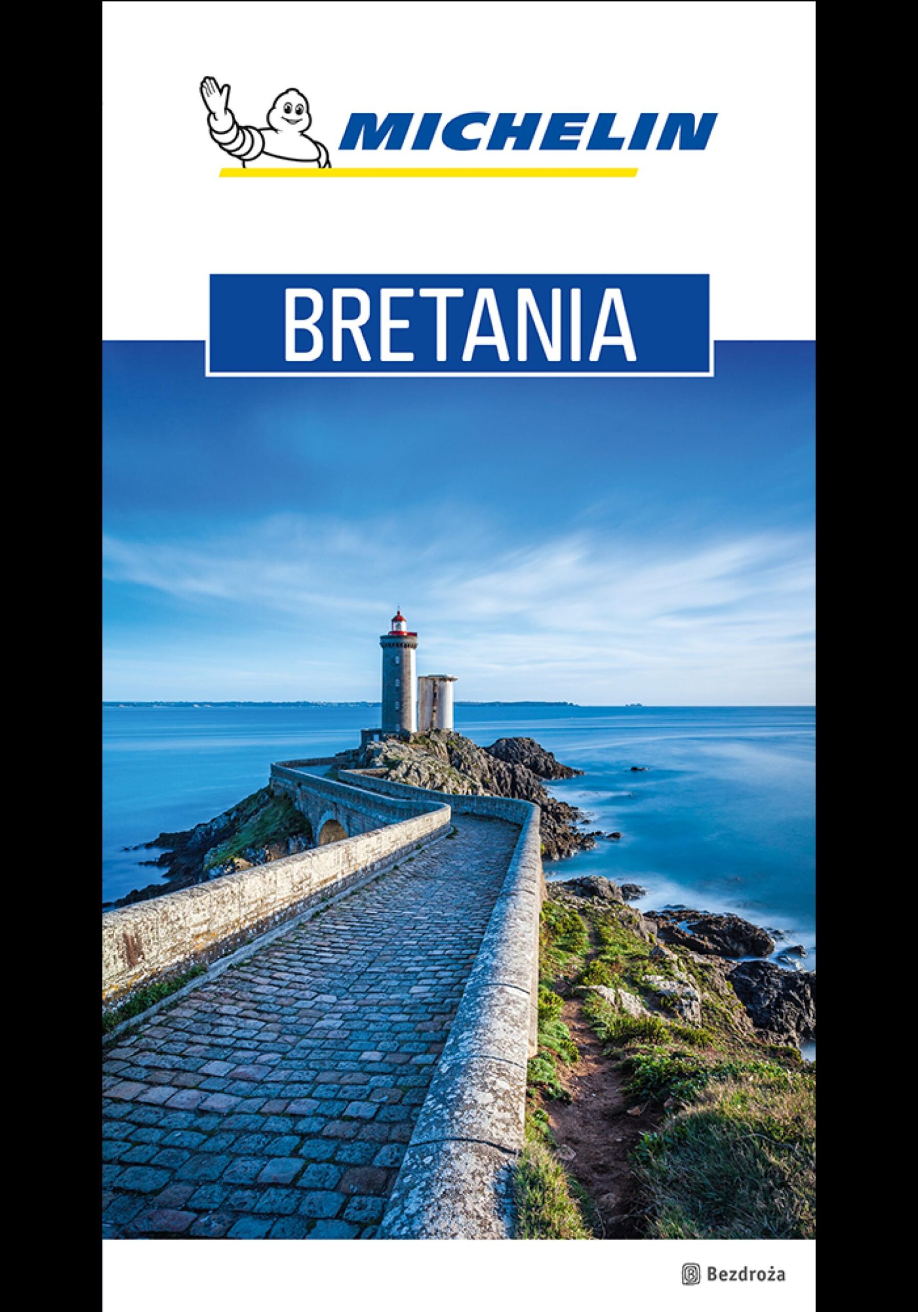 Bretania. Michelin. Wydanie 1 — okładka e-booka