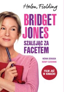 Bridget Jones: Szalejąc za facetem — okładka e-booka