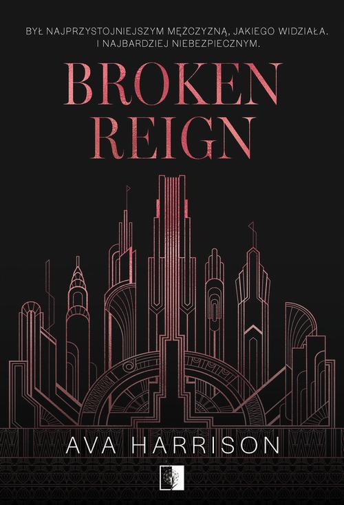 Broken Reign — okładka e-booka