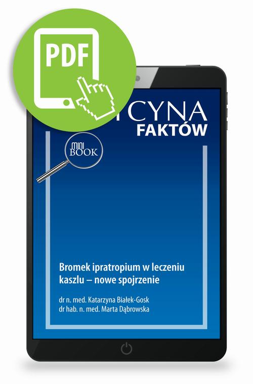 Tytuł: Bromek ipratropium w leczeniu kaszlu – nowe spojrzenie [Medycyna Faktów 4/2023]
Autor: Katarzyna Białek-Gosk, Marta Dąbrowska
Wydawnictwo: Medical Education
Formaty: PDF