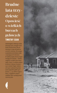 Brudne lata trzydzieste. Opowieść o wielkich burzach pyłowych — okładka e-booka