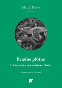 Brudne płótno. O Kłopotach w mojej rodzinnej okolicy — okładka