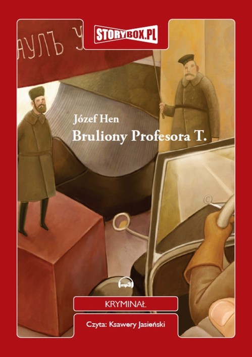 Tytuł: Bruliony Profesora T
Autor: Józef Hen
Wydawnictwo: Storybox
Formaty: MP3