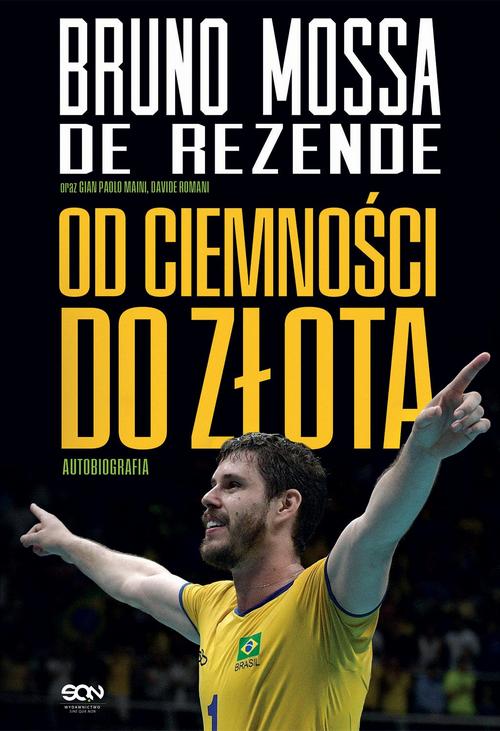 Bruno Rezende Od ciemności do złota. — okładka e-booka