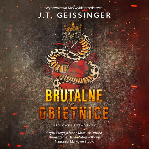 Tytuł: Brutalne obietnice
Autor: J. T. Geissinger
Wydawnictwo: NieZwykłe Zagraniczne
Formaty: MP3