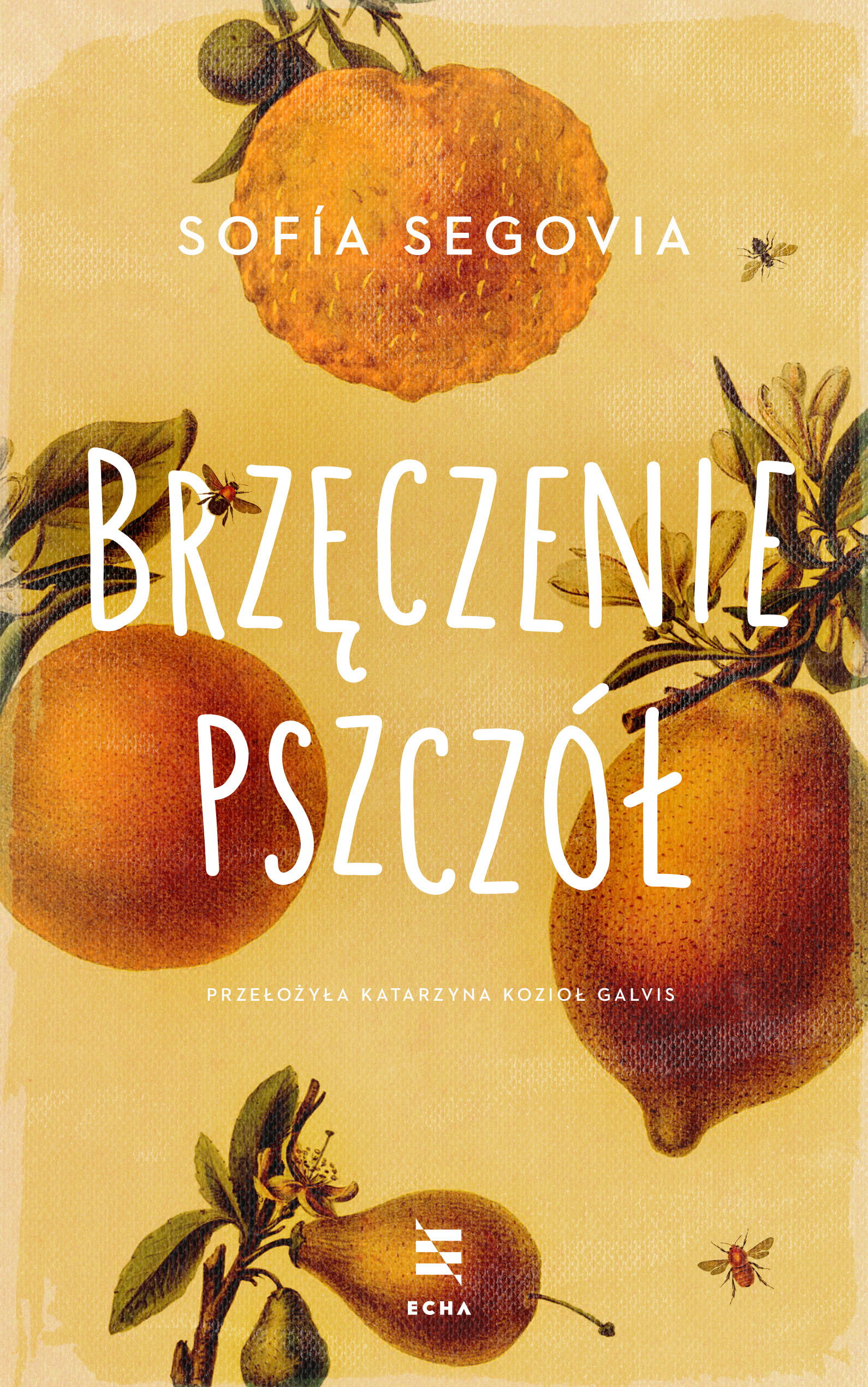 Brzęczenie pszczół — okładka e-booka