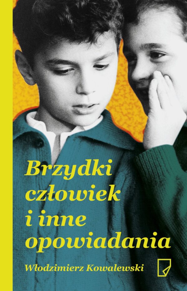 Brzydki człowiek i inne opowiadania — okładka e-booka
