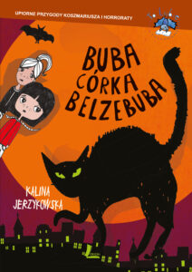 Buba córka Belzebuba — okładka e-booka