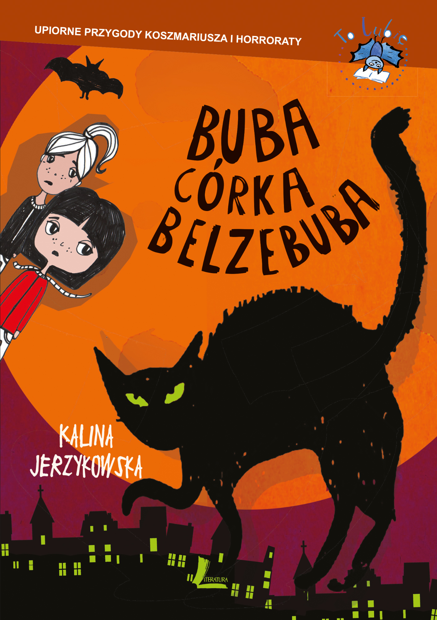 Tytuł: Buba córka Belzebuba
Autor: Kalina Jerzykowska
Wydawnictwo: Literatura
Formaty: EPUB, MOBI