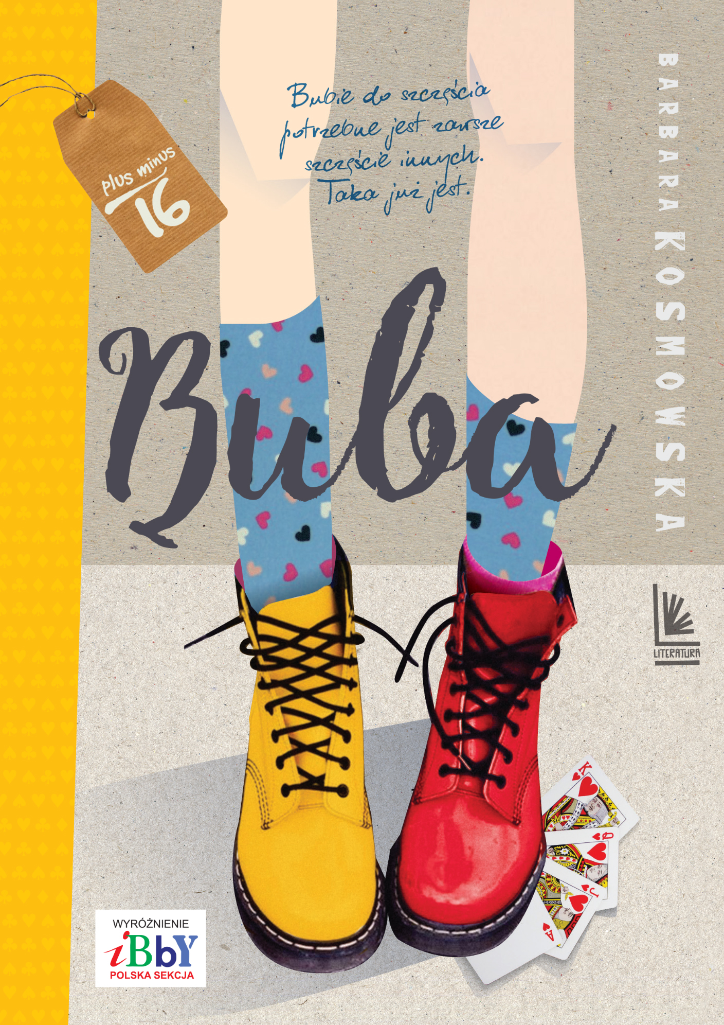 Tytuł: Buba
Autor: Barbara Kosmowska
Wydawnictwo: Literatura
Formaty: EPUB, MOBI