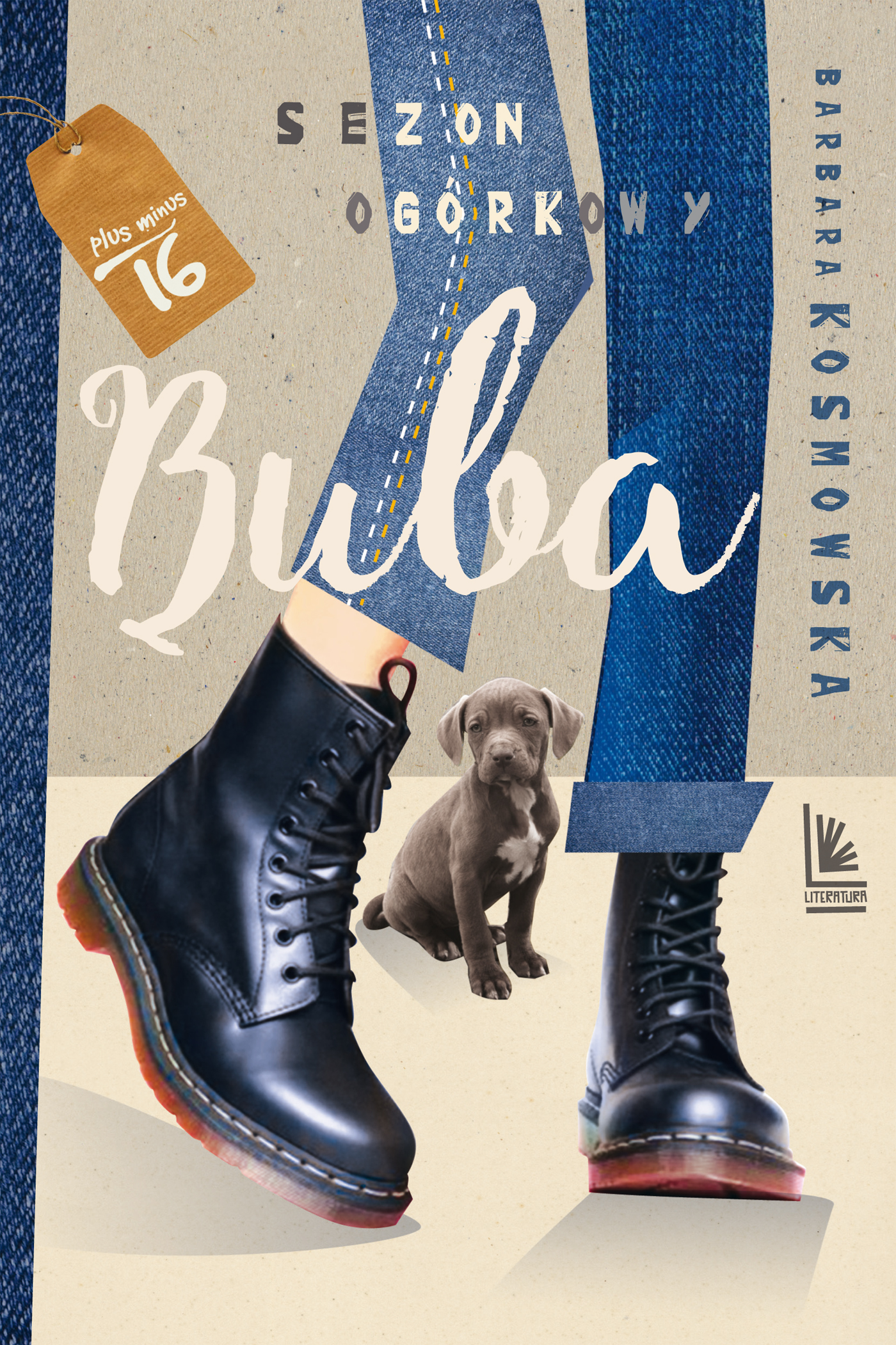 Tytuł: Buba Sezon ogórkowy
Autor: Barbara Kosmowska
Wydawnictwo: Literatura
Formaty: EPUB, MOBI