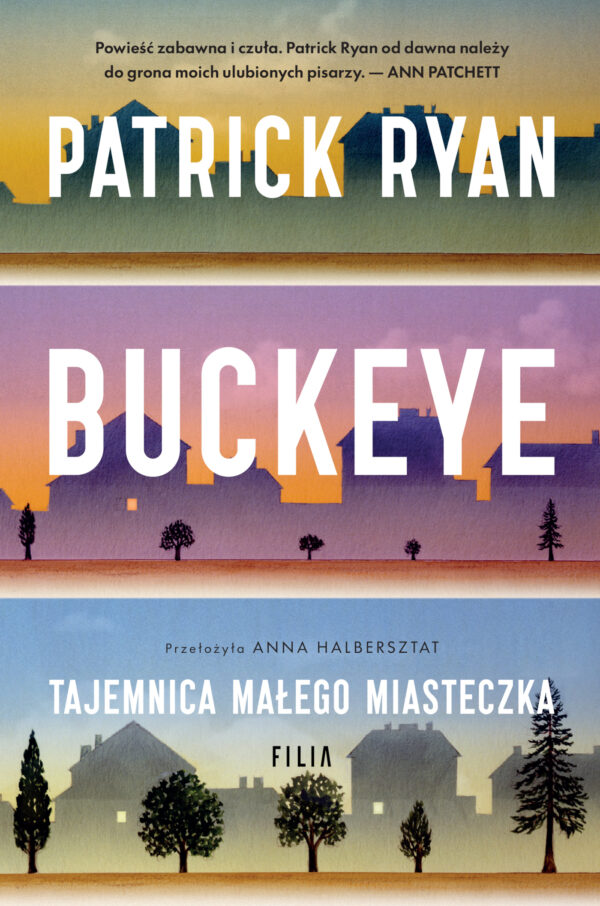 Buckeye. Tajemnica małego miasteczka — okładka e-booka
