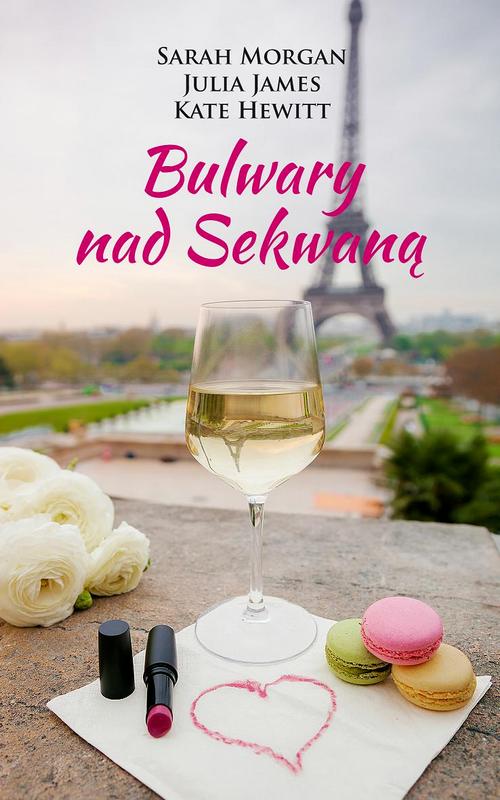 Bulwary nad Sekwaną — okładka e-booka