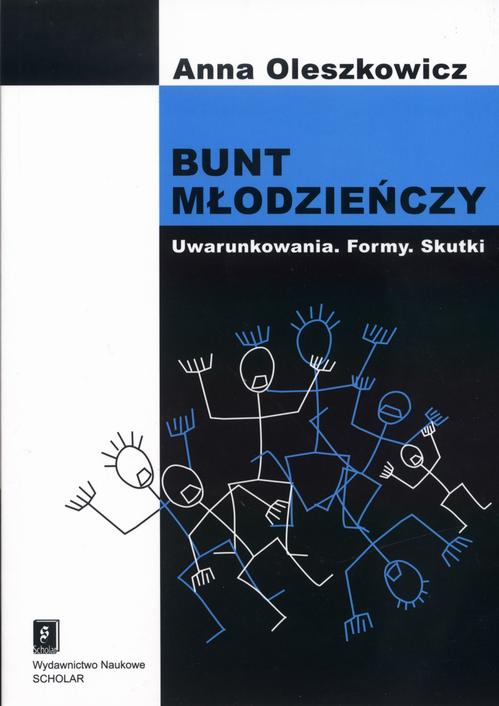 Tytuł: Bunt młodzieńczy. Uwarunkowania. Formy. Skutki
Autor: Anna Oleszkowicz
Wydawnictwo: Scholar
Formaty: PDF