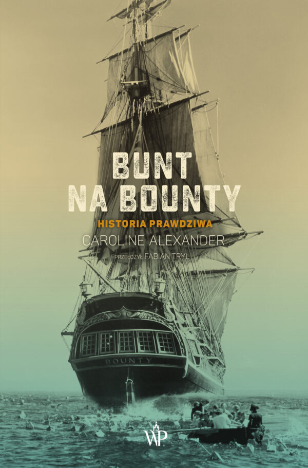 Bunt na Bounty. Historia prawdziwa — okładka