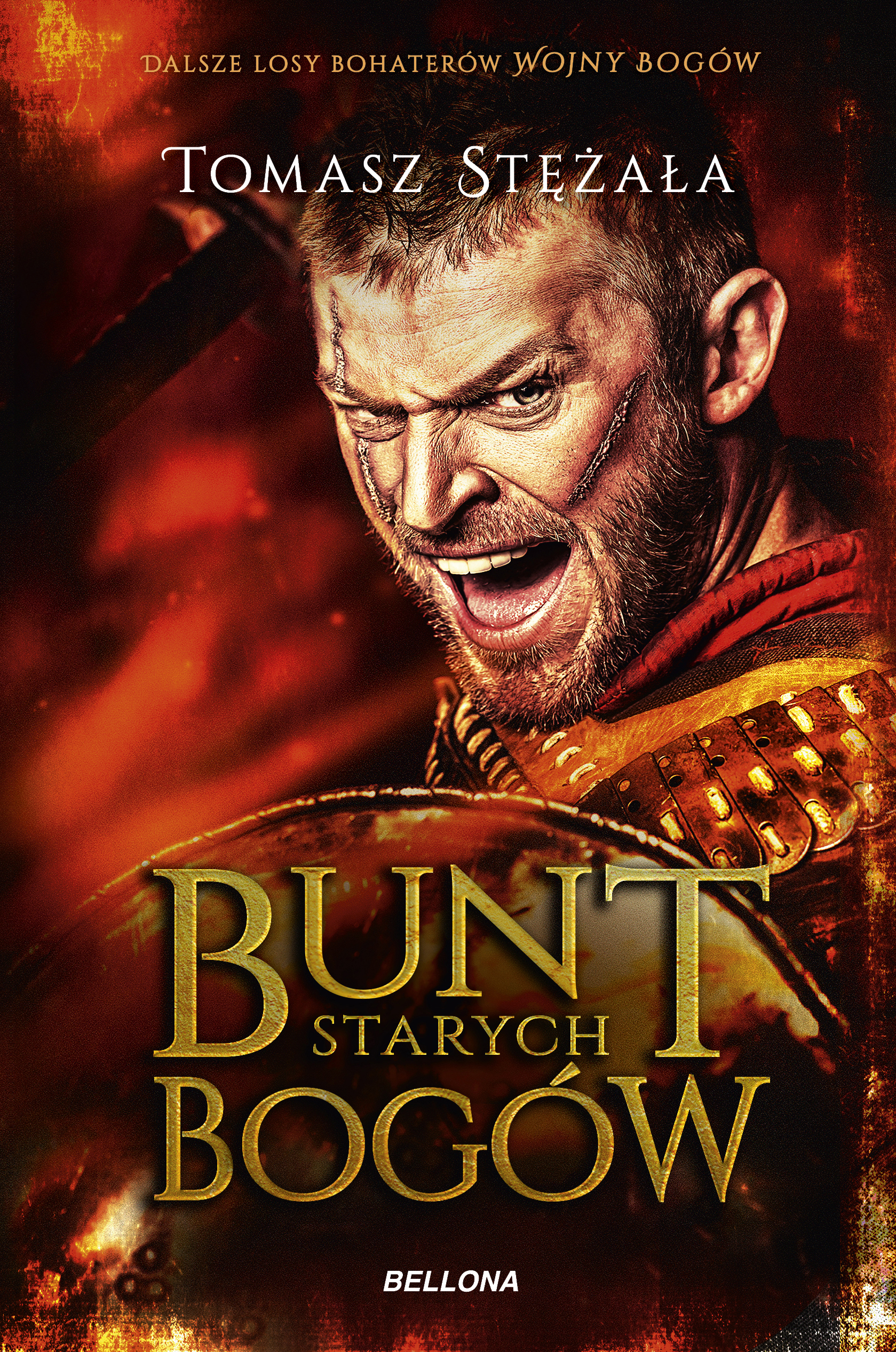 Bunt starych bogów — okładka e-booka