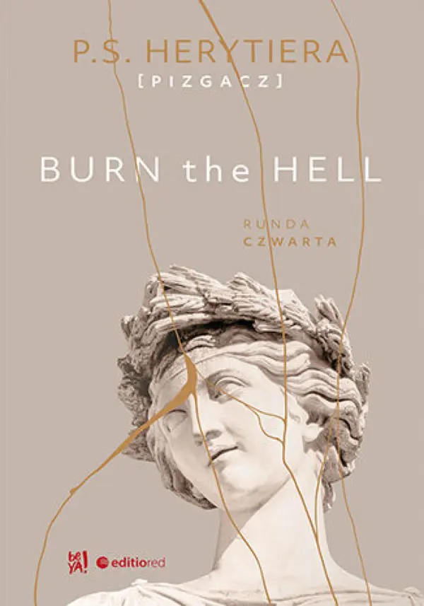 Burn the Hell. Runda czwarta — okładka e-booka