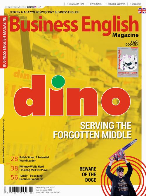 Tytuł: Business English Magazine 107
Autor:
Wydawnictwo: Colorful Media
Formaty: PDF