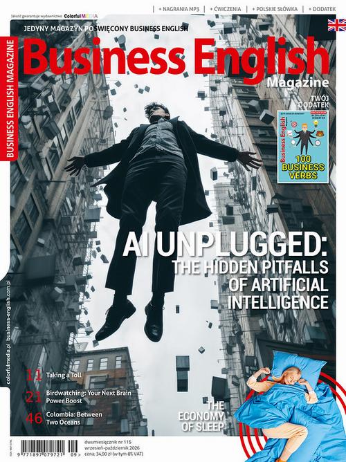 Business English Magazine 115 — okładka wydania