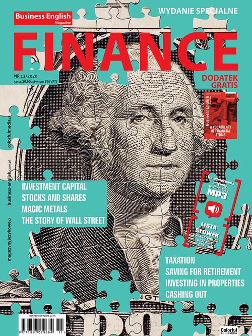Tytuł: Business English Magazine - Finance
Autor:
Wydawnictwo: Colorful Media
Formaty: PDF