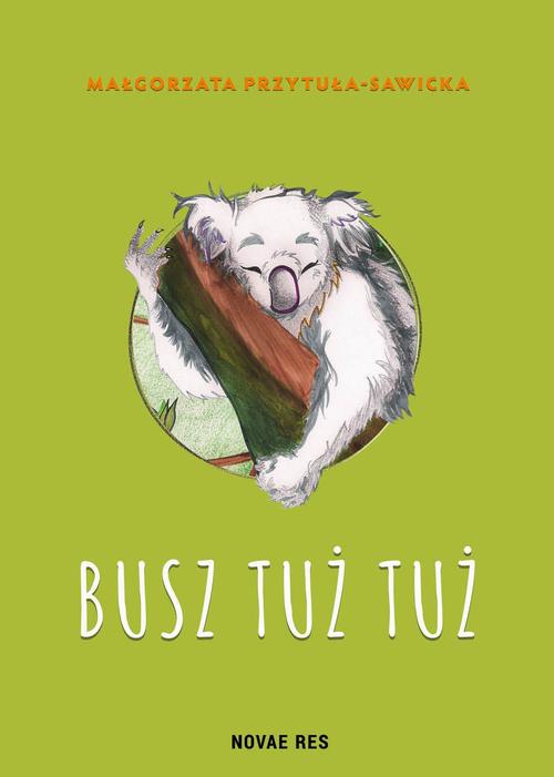 Busz tuż tuż — okładka