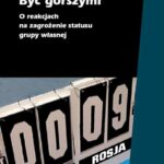 Tytuł: Być gorszymi
Autor: Michał Bilewicz
Wydawnictwo: Wydawnictwa Uniwersytetu Warszawskiego
Formaty: PDF