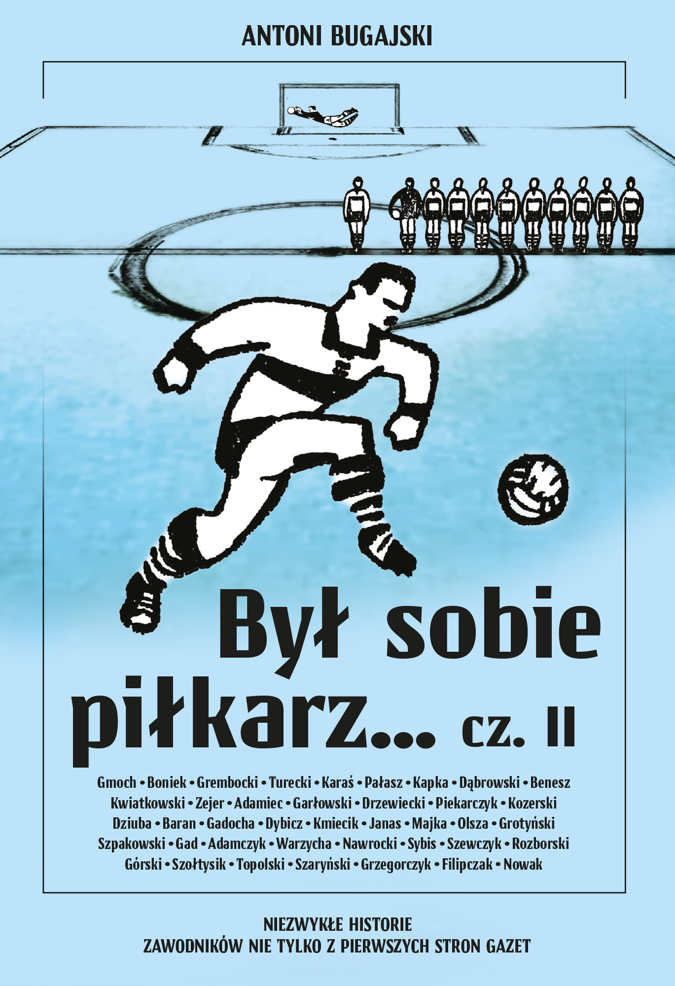 Tytuł: Był sobie piłkarz… cz. II. Niezwykłe historie zawodników nie tylko z pierwszych stron gazet
Autor: Antoni Bugajski
Wydawnictwo: Ringier Axel Springer Polska Sp z o.o.
Formaty: EPUB, PDF, MOBI