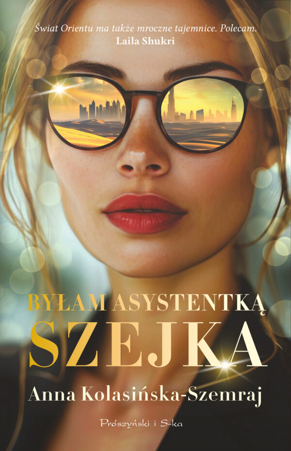 Byłam asystentką szejka — okładka