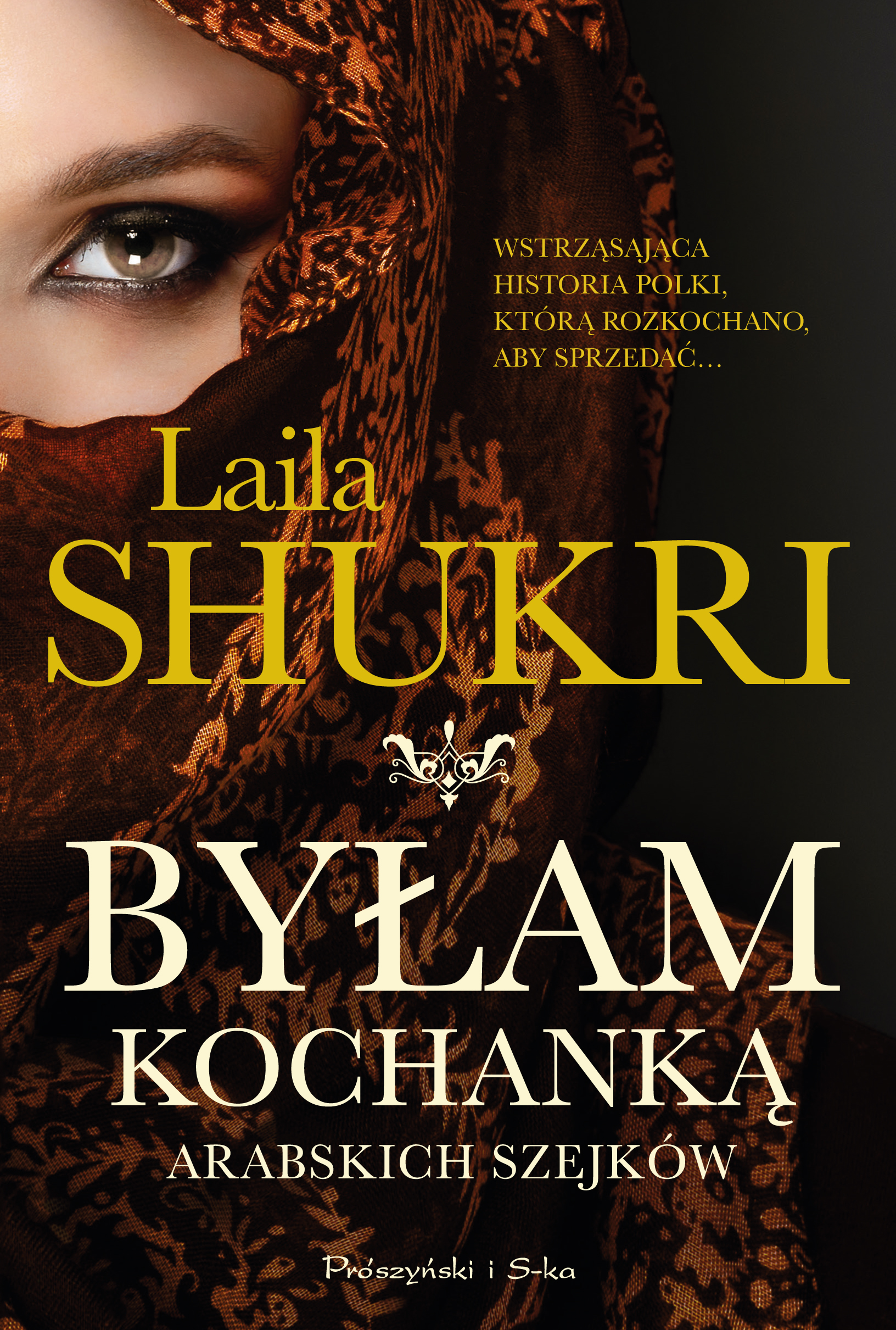 Byłam kochanką arabskich szejków — okładka