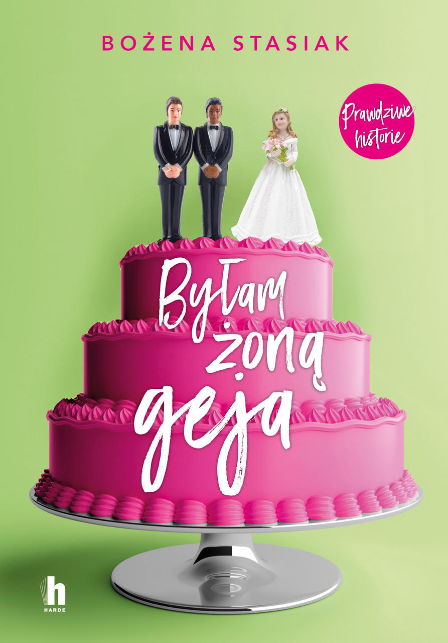 Byłam żoną geja — okładka e-booka