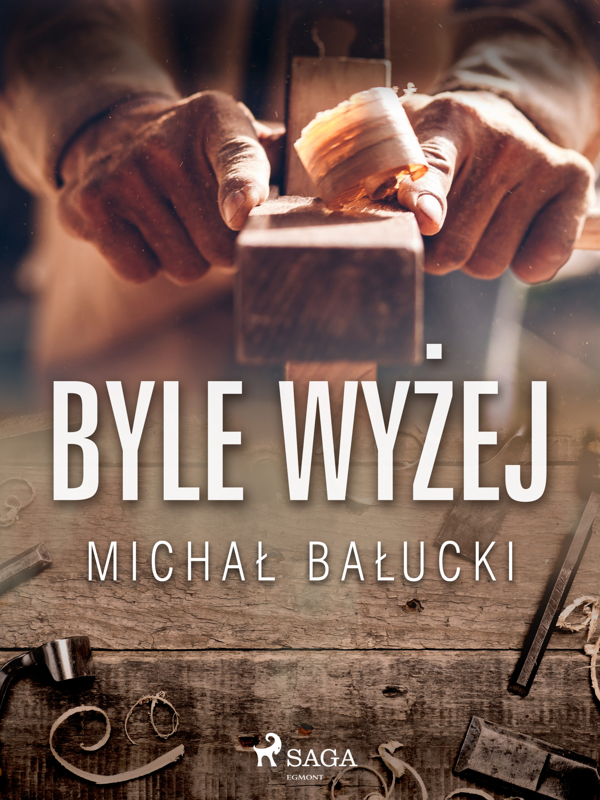 Tytuł: Byle wyżej
Autor: Michał Bałucki
Wydawnictwo: SAGA Egmont
Formaty: EPUB, MOBI