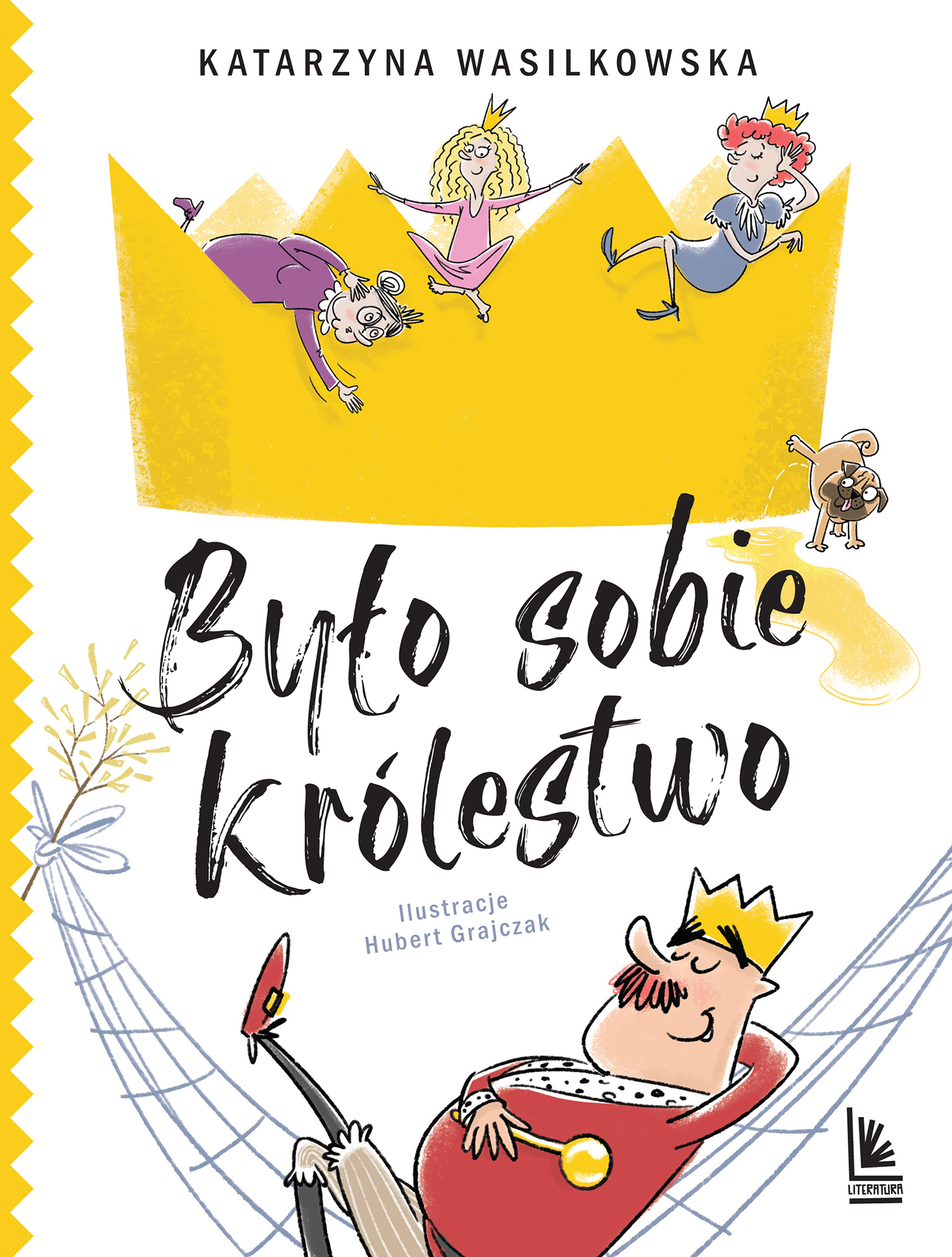 Tytuł: Było sobie królestwo
Autor: Katarzyna Wasilkowska
Wydawnictwo: Literatura
Formaty: EPUB, MOBI