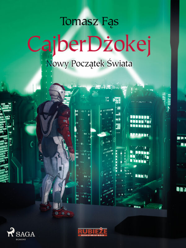 CajberDżokej. Nowy początek świata — okładka