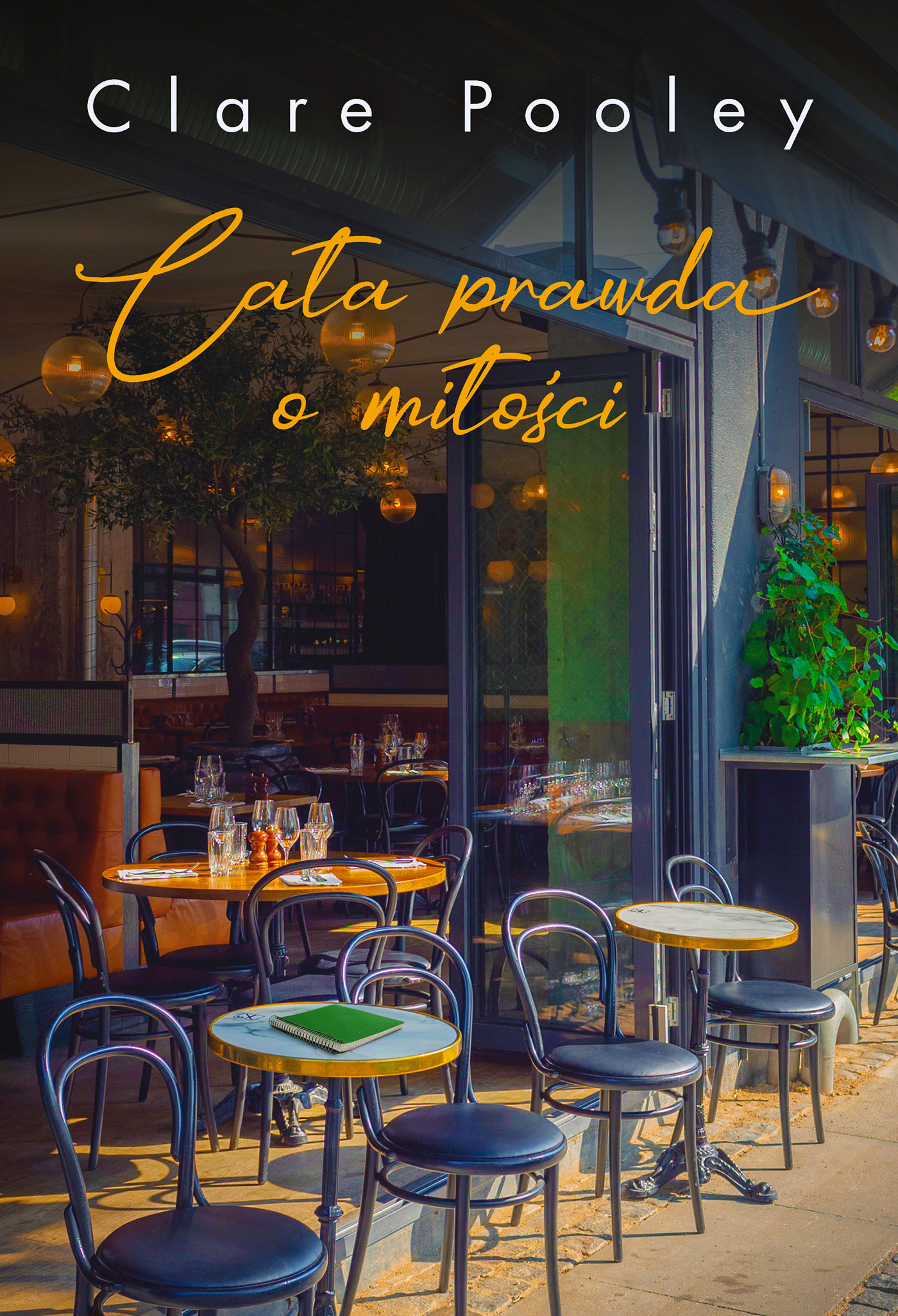Tytuł: Cała prawda o miłości
Autor: Clare Pooley
Wydawnictwo: Zysk i S-ka
Formaty: EPUB, MOBI
