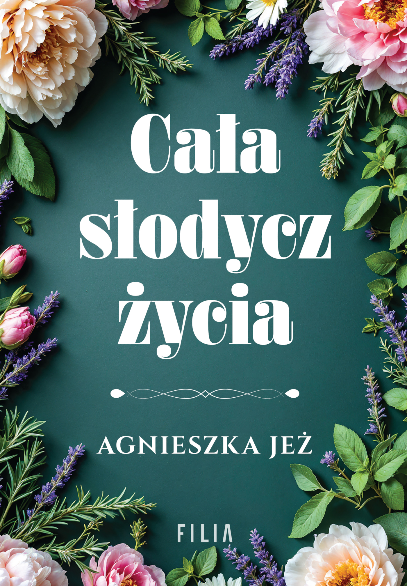Tytuł: Cała słodycz życia
Autor: Agnieszka Jeż
Wydawnictwo: FILIA
Formaty: EPUB, MOBI