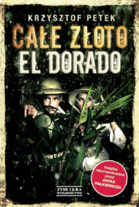 Całe złoto El Dorado — okładka e-booka
