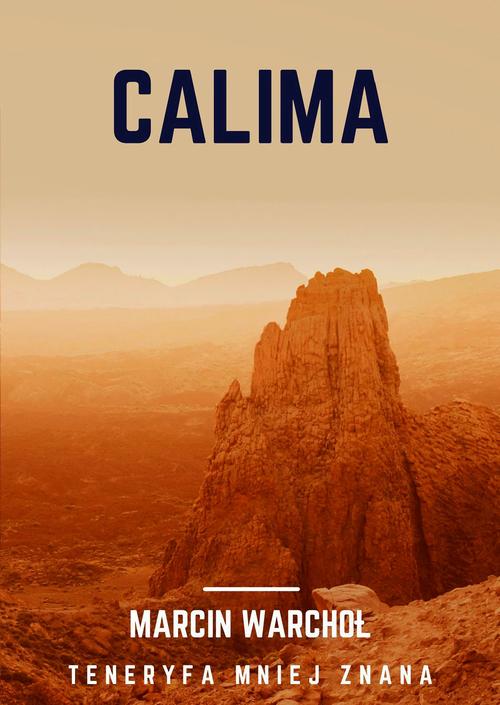 Calima — okładka e-booka