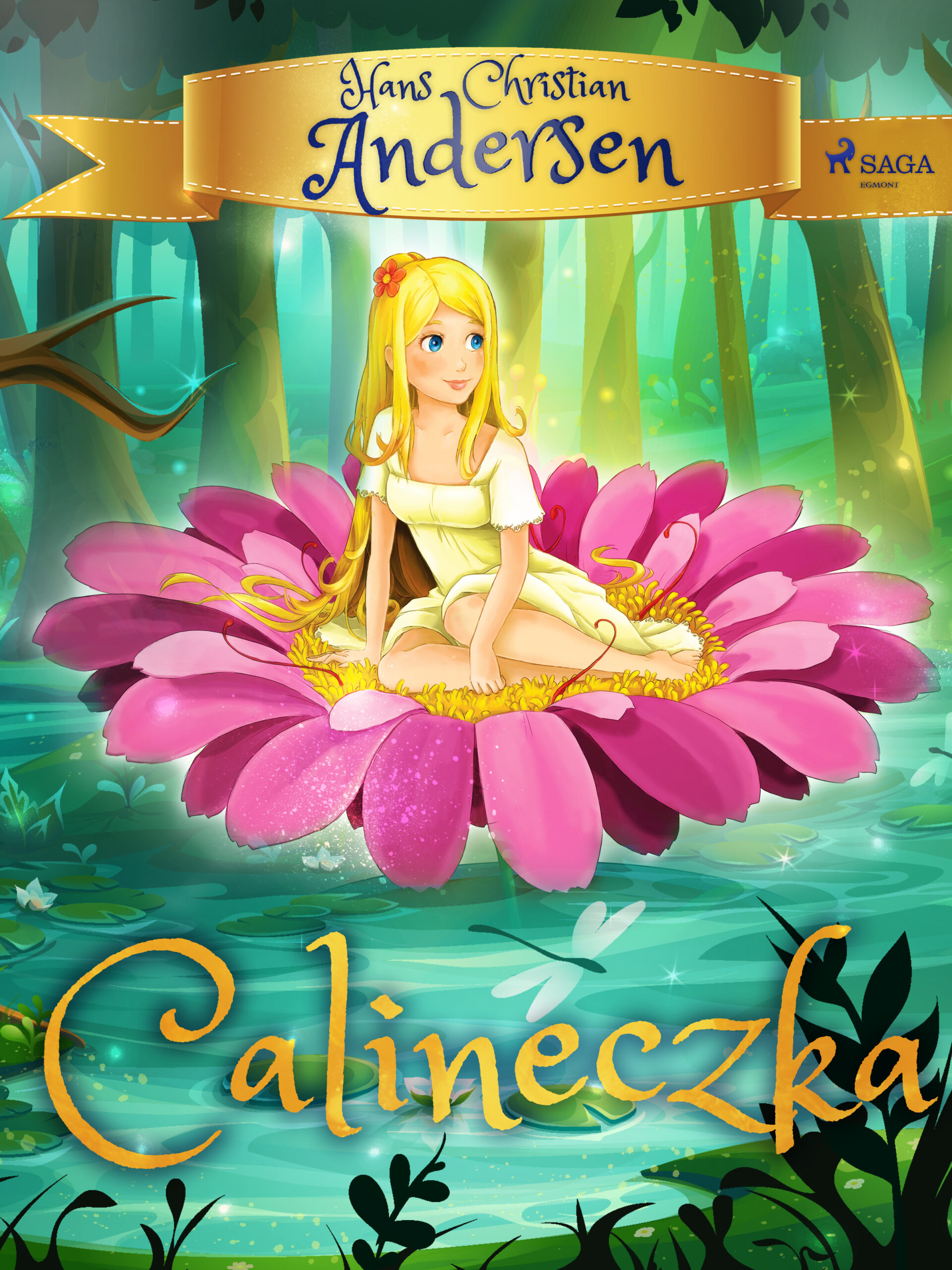 Calineczka — okładka e-booka