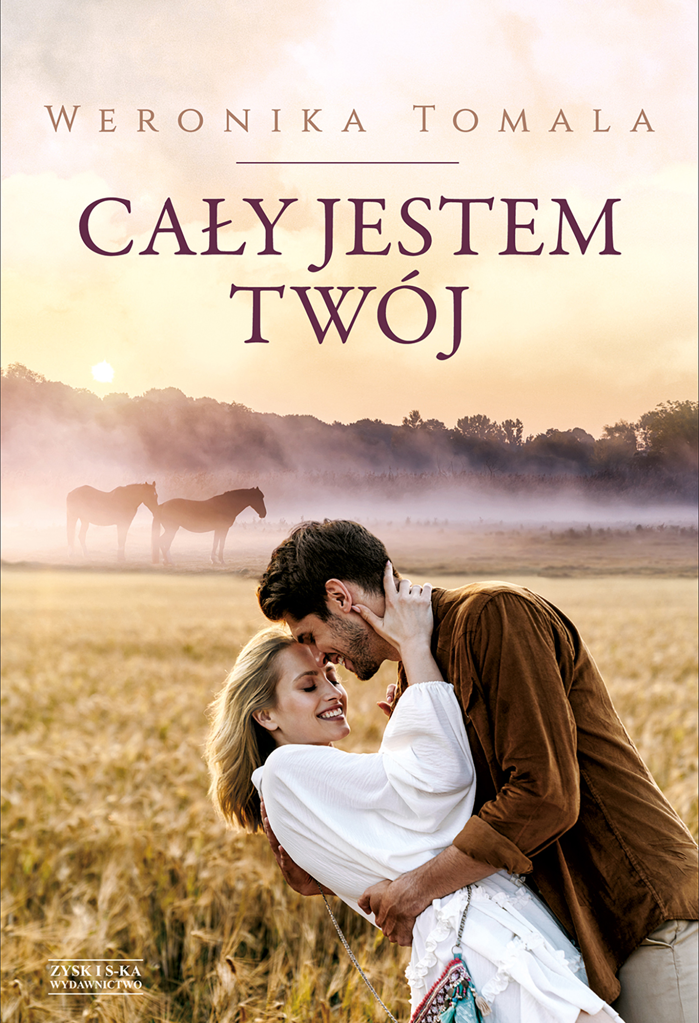 Tytuł: Cały jestem twój
Autor: Weronika Tomala
Wydawnictwo: Zysk i S-ka
Formaty: EPUB, MOBI