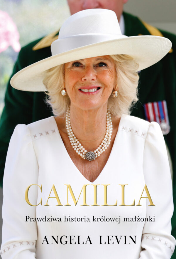 Camilla. Prawdziwa historia królowej małżonki — okładka