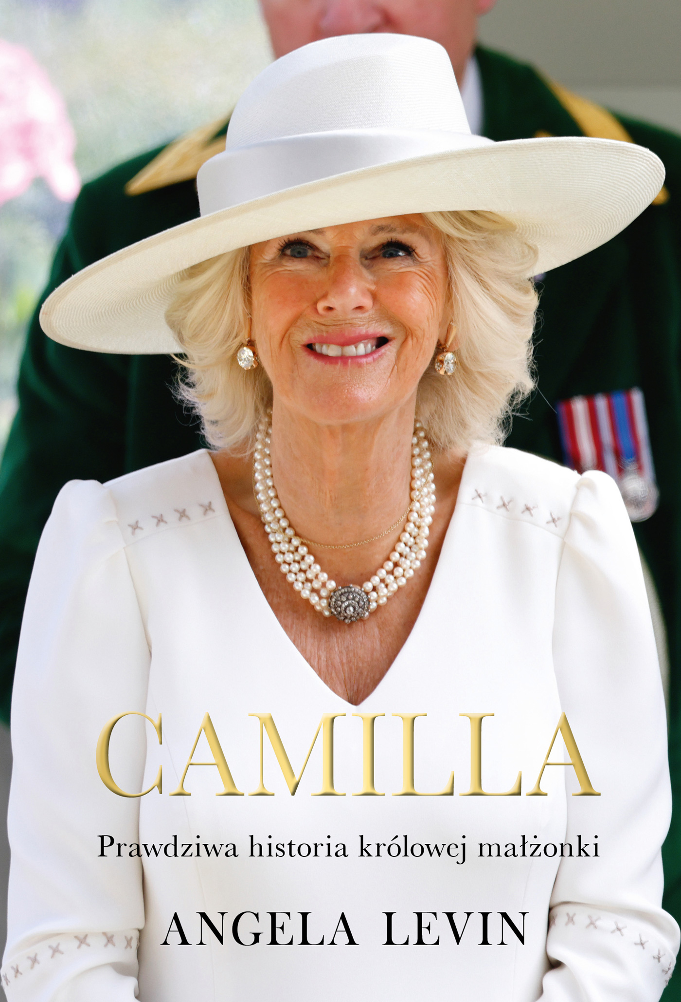 Camilla. Prawdziwa historia królowej małżonki — okładka e-booka