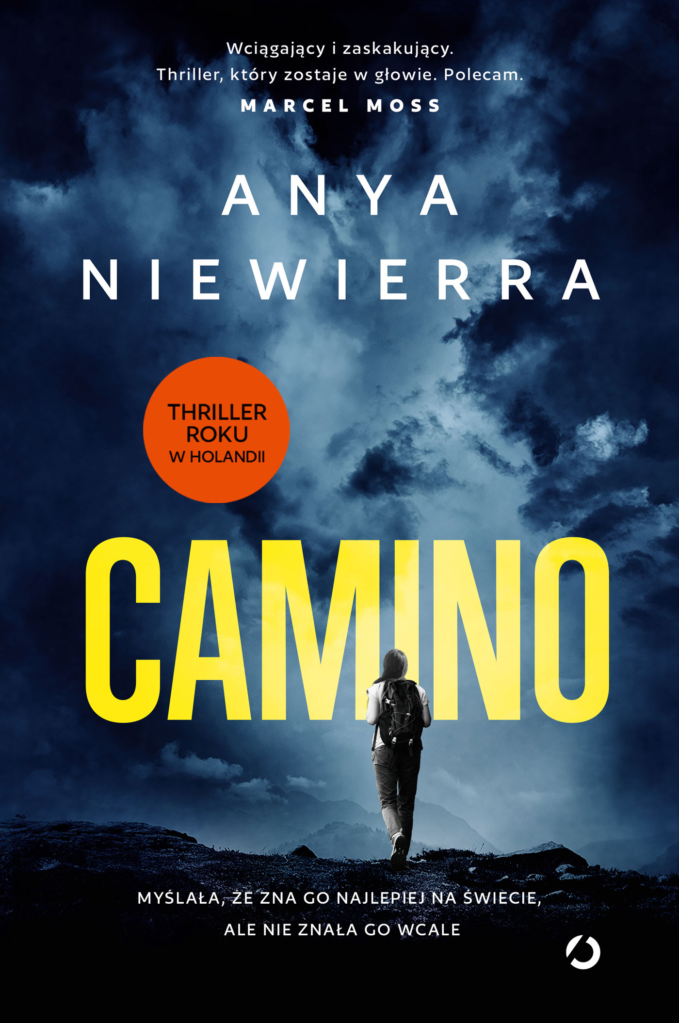 Tytuł: Camino
Autor: Anya Niewierra
Wydawnictwo: Wydawnictwo Otwarte
Formaty: EPUB, MOBI