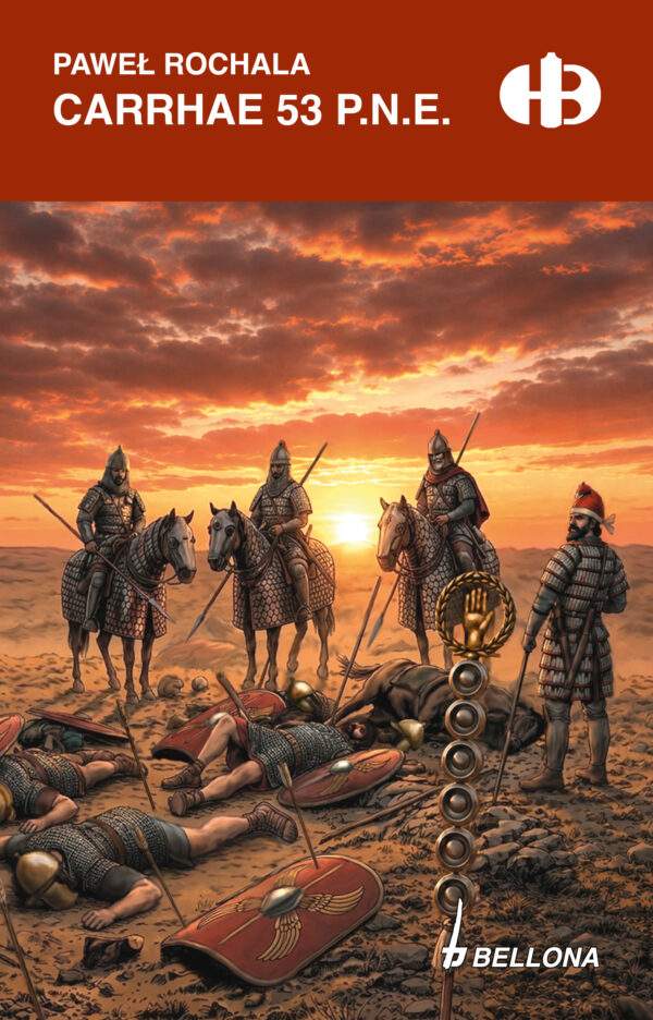 Carrhae 53 p.n.e. — okładka e-booka