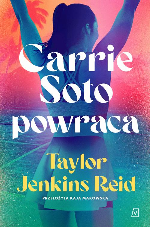 Carrie Soto powraca — okładka e-booka