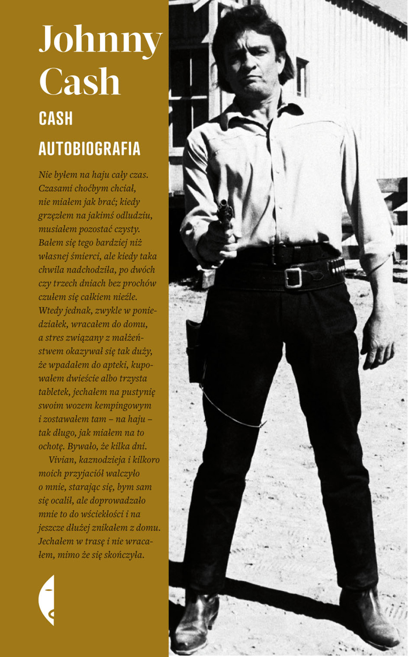 Tytuł: Cash. Autobiografia
Autor: Johnny Cash
Wydawnictwo: Wydawnictwo Czarne
Formaty: EPUB, MOBI