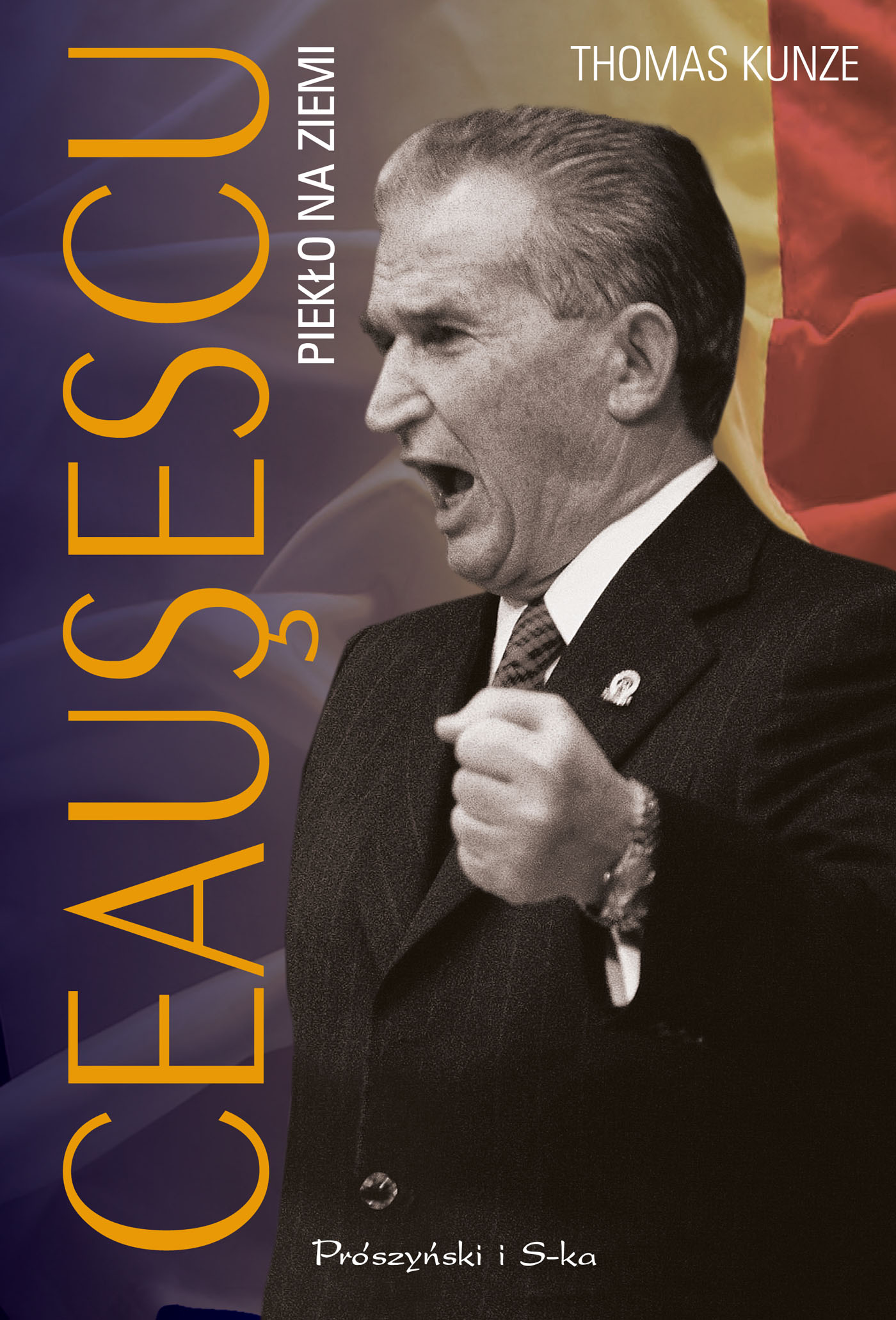 Ceausescu. Piekło na ziemi — okładka e-booka