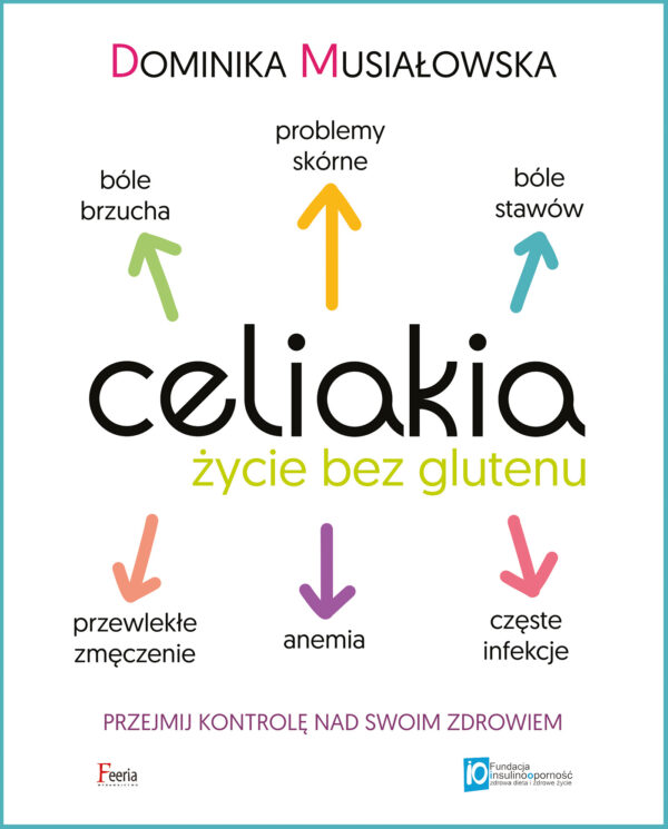 Celiakia. Życie bez glutenu — okładka