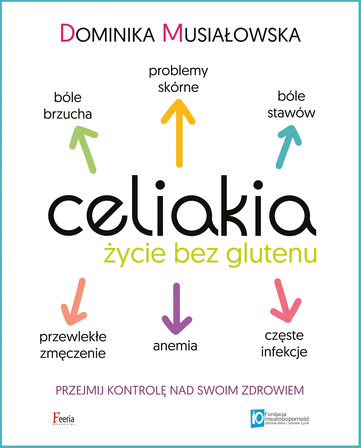 Tytuł: Celiakia. Życie bez glutenu
Autor: Dominika Musiałowska
Wydawnictwo: Wydawnictwo JK (Aha, Feeria)
Formaty: PDF