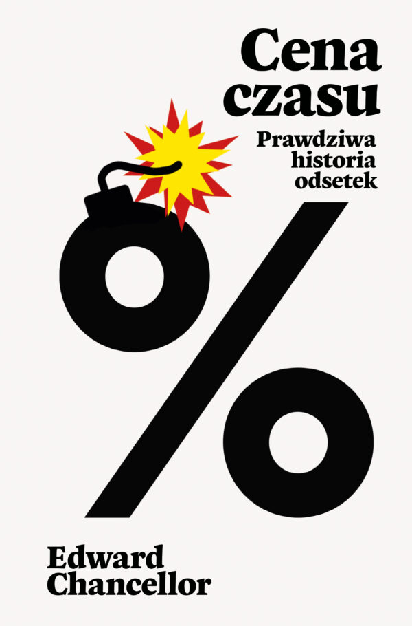 Cena czasu. Prawdziwa historia odsetek — okładka