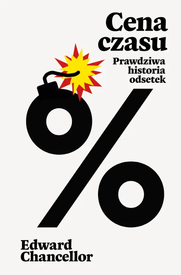 Cena czasu. Prawdziwa historia odsetek — okładka e-booka